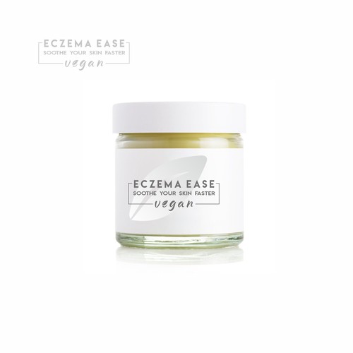 Eczema balm logo design