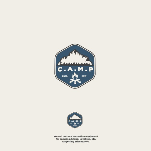 C.A.M.P Concept Logo