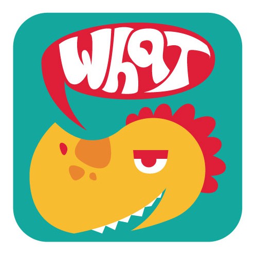 Dinosaur Mascot Icon 2