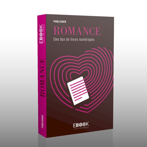 Gift box for ebook