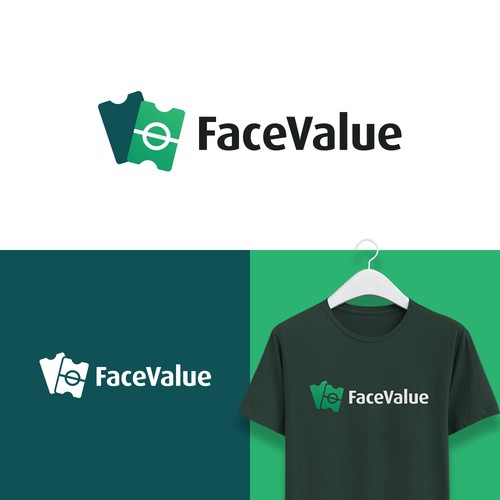 Logo design concept for Facevalue