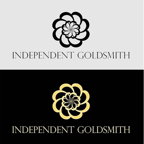 Creating the signage for a jewellery store