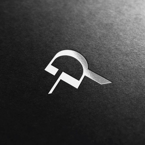 DM MD monogram logo