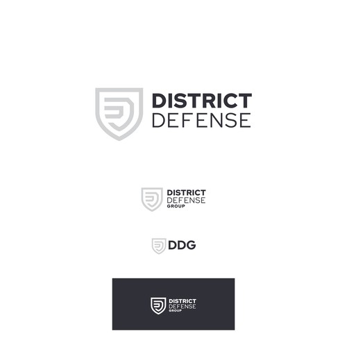 Logo for a public safety and security company