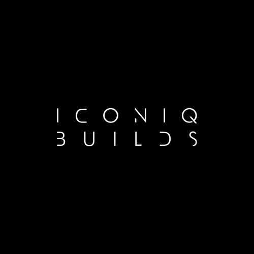 Wordmark Design for Iconic Builds