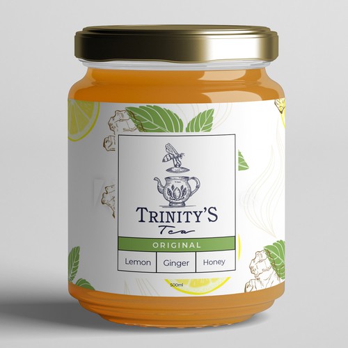 Tea label