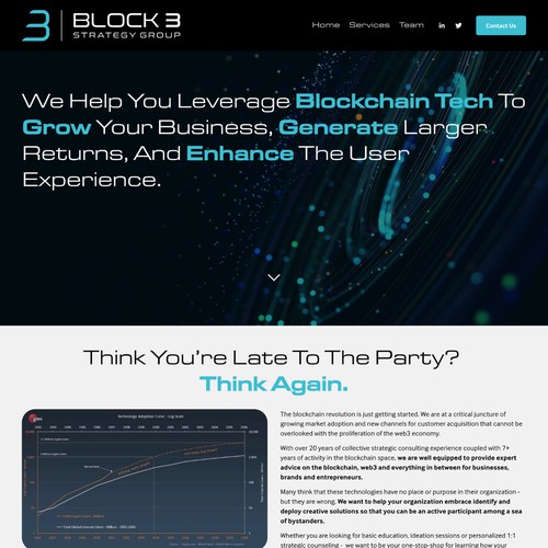 Block 3 Strategy Group Design