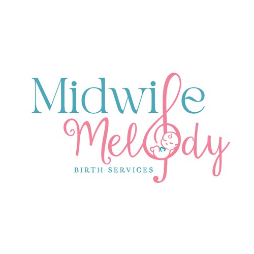 Beautiful Logo for Midwife Melody