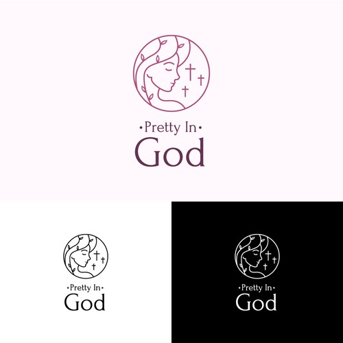 Pretty in God - Logo