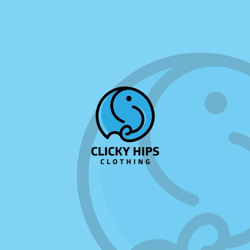 Clicky Hips Clothing logo