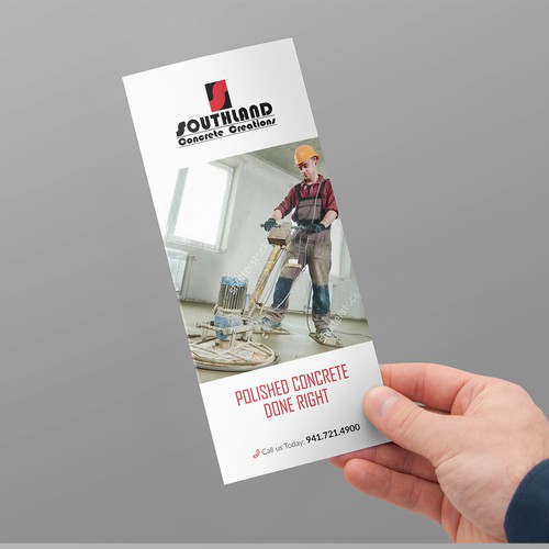 trifold brochure