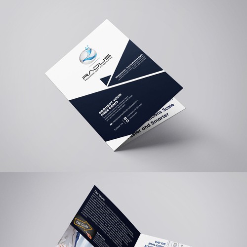 Brochure Design for Metronome