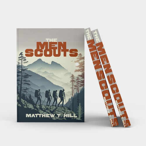 Men Scouts Book Cover