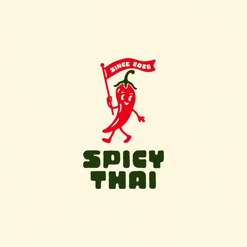 Logo Concept for Spicy Thai