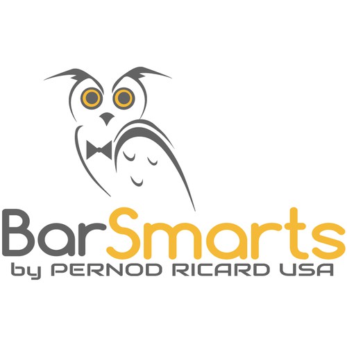 Create a winning logo design for BarSmarts, an online bartender education and certification program.