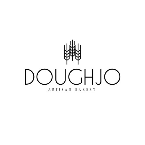 Logo for an artisan bakery specialising in sourdoughs