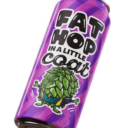 Temblor Brewing Company - Fat Hop In A Little Coat