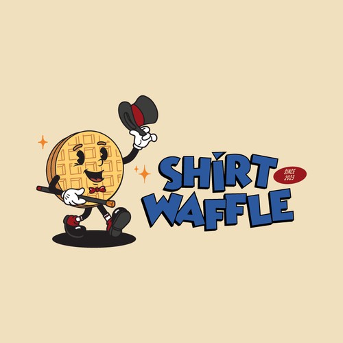 Mr. Waffle (FINALIST)