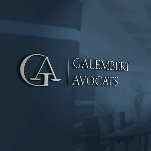 A law firm logo