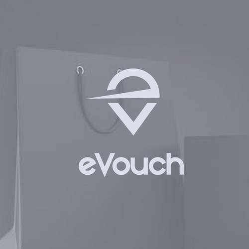 eVouch logo design