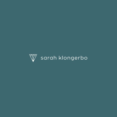 Sarah Klongerbo Logo