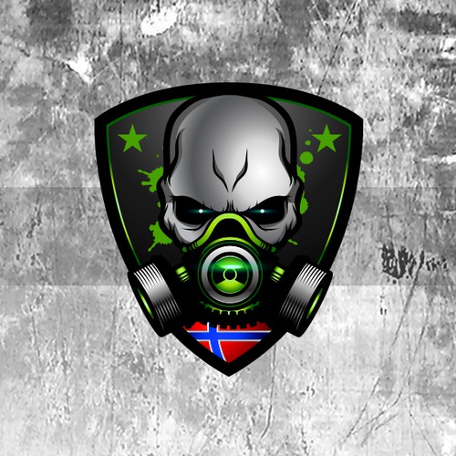 Design a logo for a Paintball Big Game!