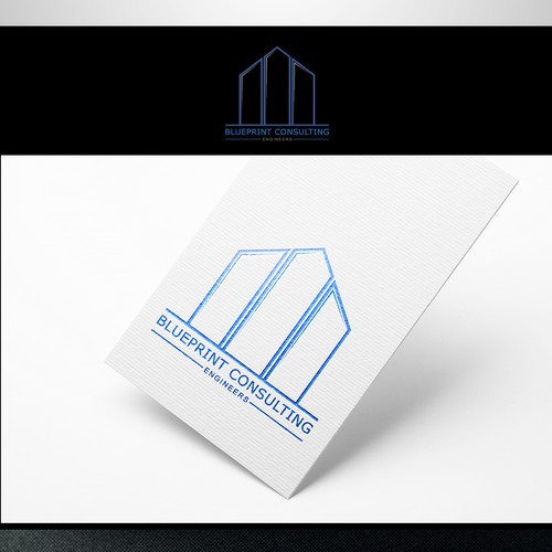 Clean & Professional logo of Consulting Engineers