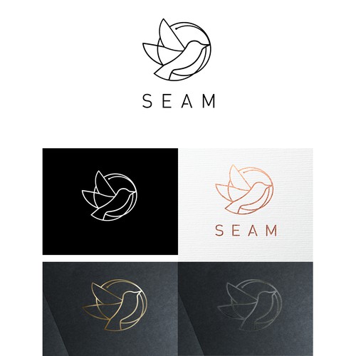 Elegant logo for fashion brand