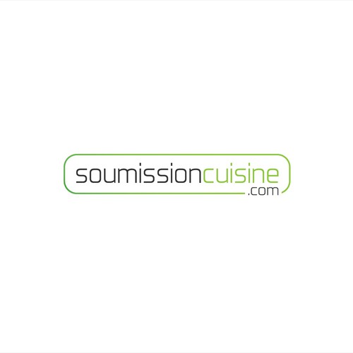 Modern logo for a kitchen renovation website
