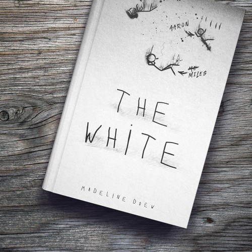 Minimalist Cover Design For A YA Fictional Novel