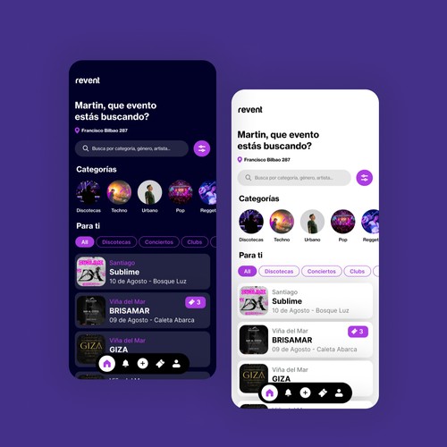 Revent – Ticket Resale App