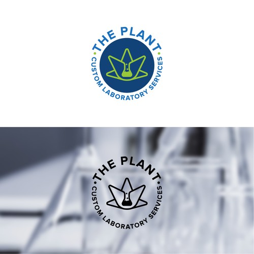 The Plant Logo