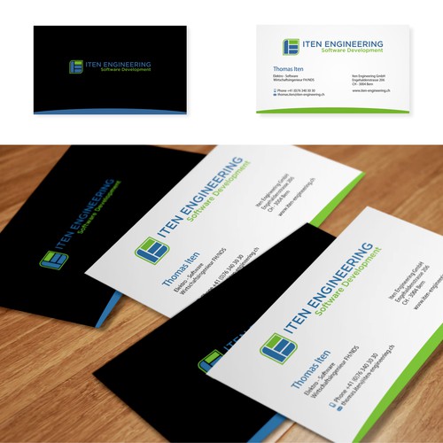 Iten Engineering Business Card