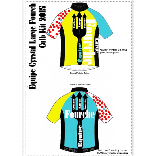 Love Cycling ? Cycle Club Shirt Design Needed