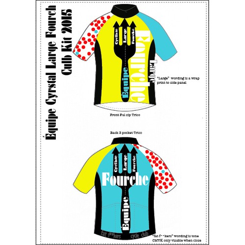 Love Cycling ? Cycle Club Shirt Design Needed