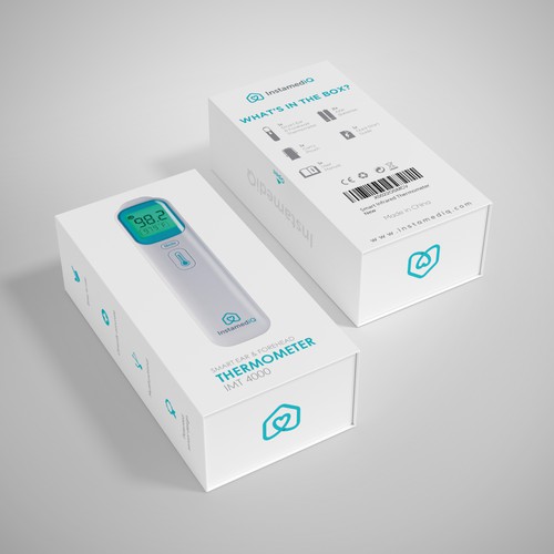 Packaging design for Instamediq