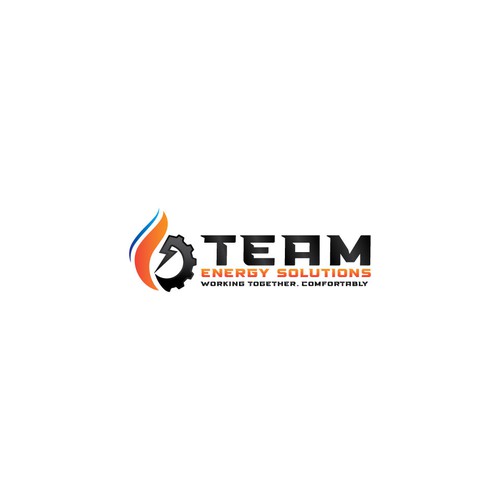 Subtily bold, modern logo that speaks volumes. TEAM. Thermal Electrical and Mechanical. Captures attention, asks what is
