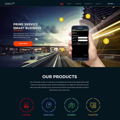 Zeekit Homepage