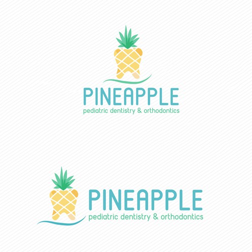 Surfer/Coastal Vibe Logo Design for Pediatric Dental Practice