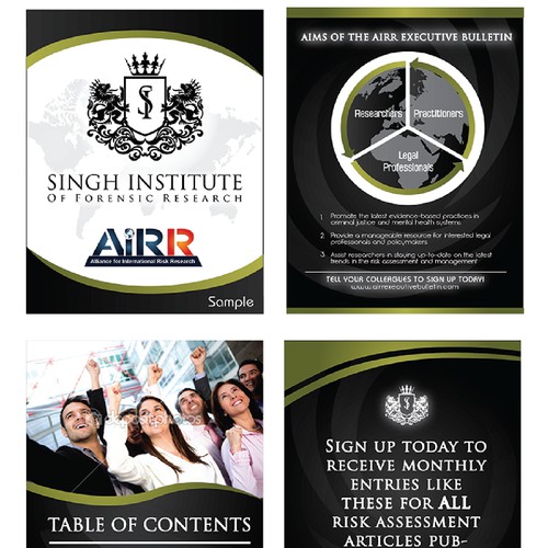 Help our executive digest newsletter shine! $$$