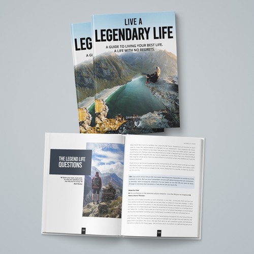 Book layout design & typesetting