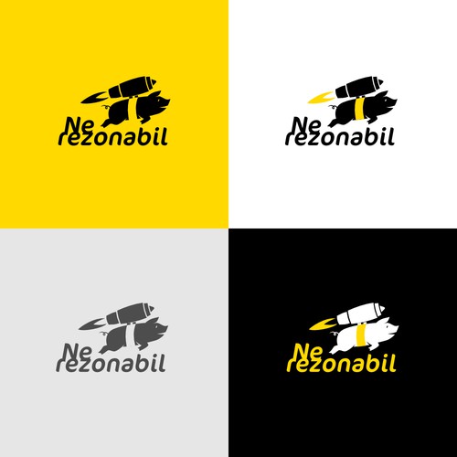 Unreasonable logo for an unreasonable company