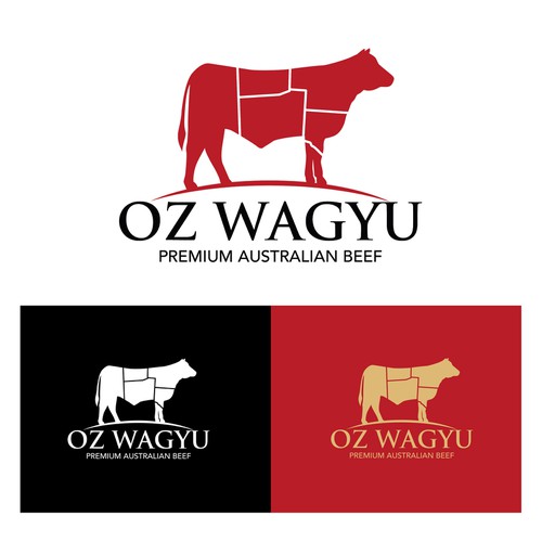 Oz wagyu logo