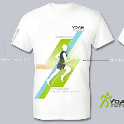 Artwork for sports t-shirt.