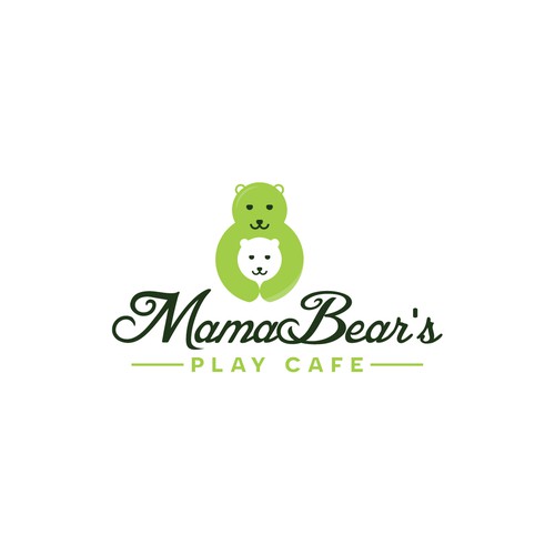 Mama Bear's Play Cafe Logo