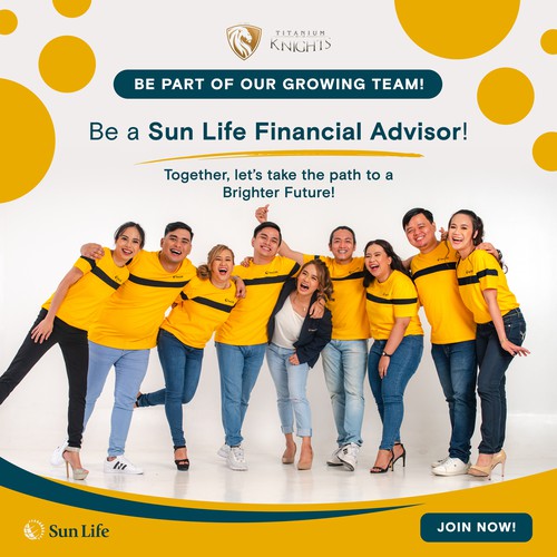 Titanium Knight - SunLife Financial Advisors Recruitment Ad