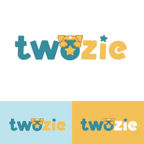 Logo concept for Twozie