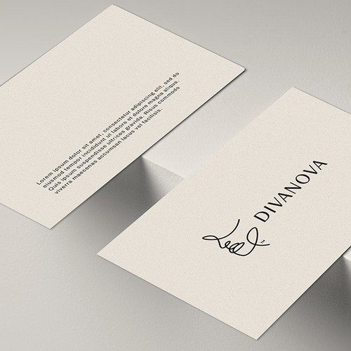 Divanova | Contest Logo Presentation.