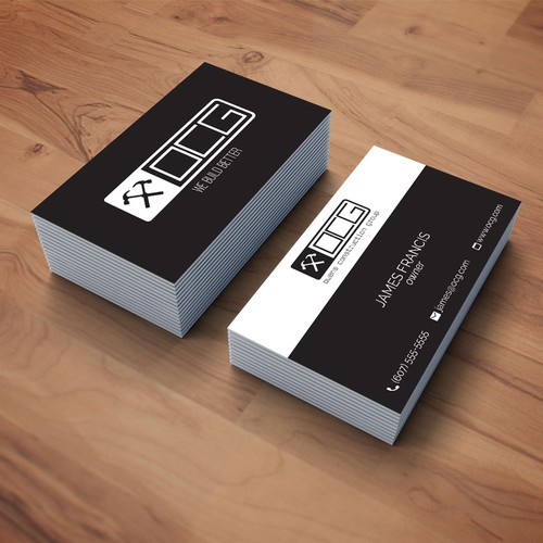 OCG Logo and Business Card Concept