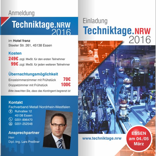 Techniktrage NRW Brochure